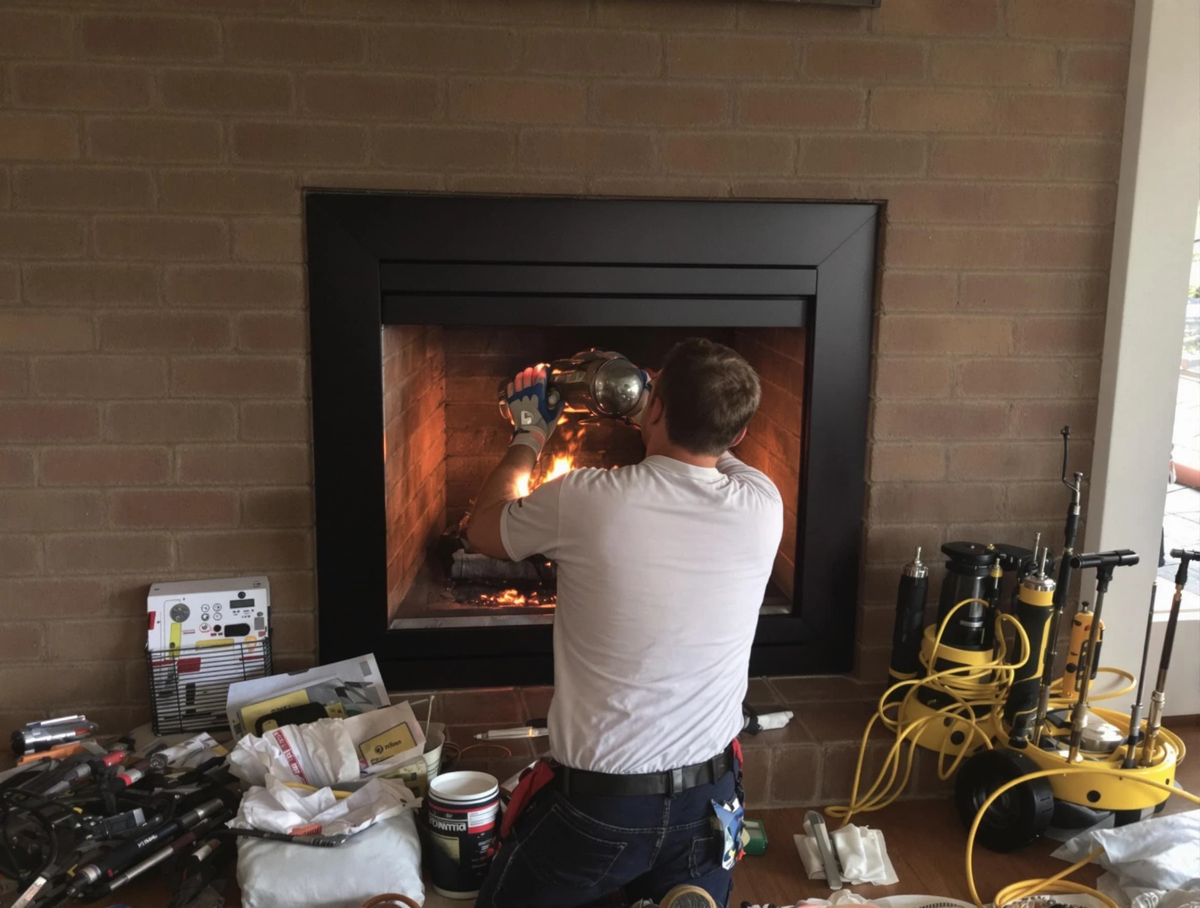 Chimney Liner Services service in Lake Wilderness, VA